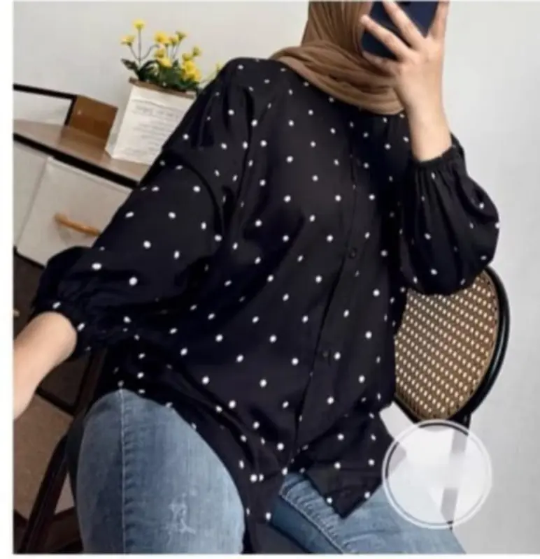 BLOUSE MOTIF PITA KEKINIAAN/ATASAN KEMEJA FORMAL DAN ELEGN/INSPIRASI BLOUSE KERJA DAN KEKAMPUS/OOTD KEMEJA PITA ALA SELEBGRAM/BLOUSE PITA KEMEJA LENGAN PANJANG/KEMEJA WANITA KEKINIAAN DAN TERMURAH/BLOUSE PITA VIRAL WANITA REMAJA/OOTD ACARA FORMAL WANITA/C 4