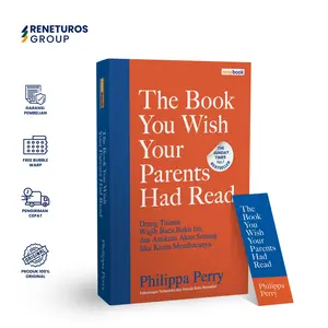 Renebook Buku Parenting The Book You Wish Your Parents Had Read oleh Philippa Perry Soft Cover Origin Free Bubble Wrap