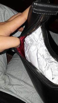 Product Review of ALINSKA SHOULDERBAG Kulit PU Tas Bahu Wanita Selempang Slingbag Cewek from ** 1