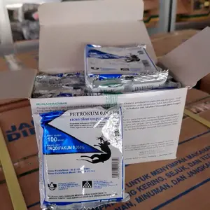 Paket 1 Dus Kecil Petrokum isi 10 pcs x 100 gram Racun Tikus Mati Kering