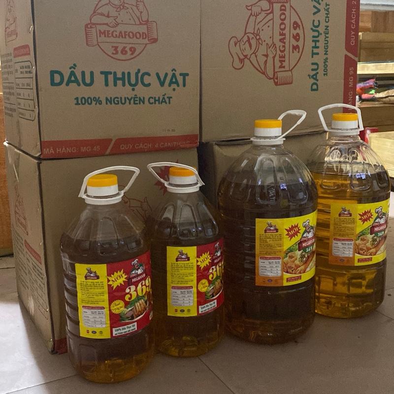 Dầu ăn Rẻ  9.5L/ 4.5L MeGa Food Tiết Kiệm Cho Nhà Hàng, Quán Ăn Và Gia Đình 7