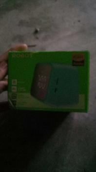 Product Review of ROBOT Speaker RB170 Bluetooth 5.3 with LED Display & Alarm Clock Garansi 1 Tahun Jam Smart from c**t 1