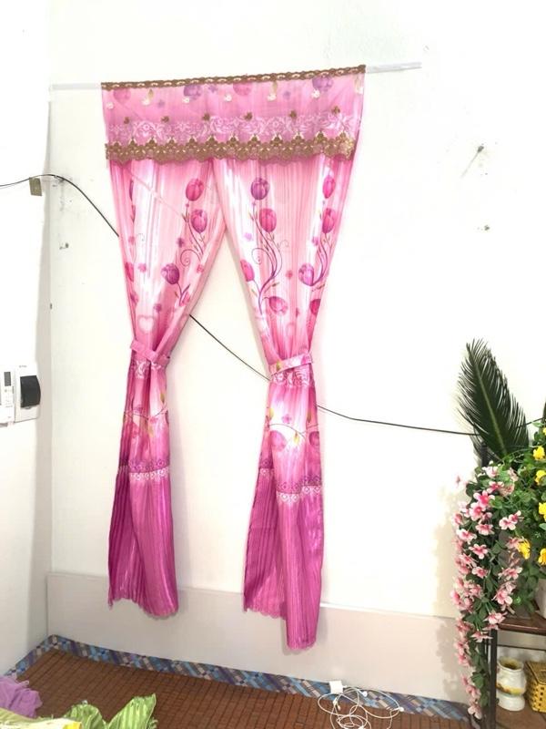 Product Introduction of Rèm dán cửa sổ , cửa phòng ngủ ( ko cần khoan tường ) 7