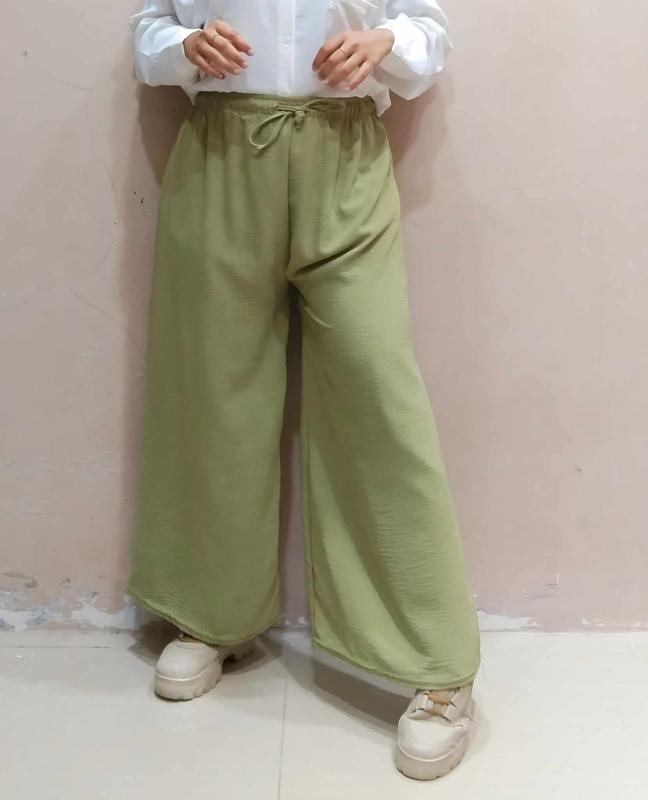 CELANA KULOT CRINKLE  Airflow  JUMBO TALI SERUT PREMIUM TERBARU Nyaman 4