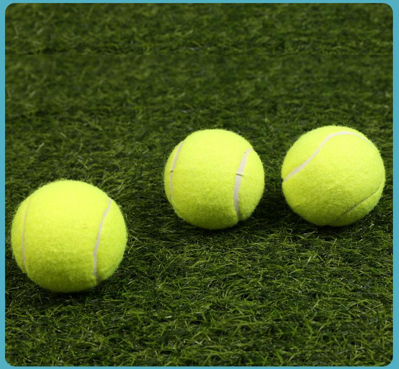 Product Introduction of Tennis high elasticity training Tennis club novice training to play tennis intermediate match ball 4