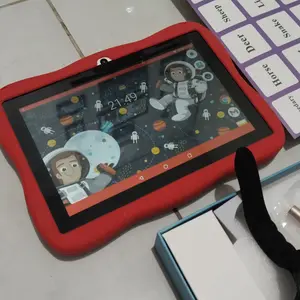 Amiyo Tab Study Kids A15PRO Astronout 8 inchi Wifi/Hotspot Only IPS Screen 4500 MaH Tablet edukasi anak dengan Kamera 5MP & 8MP Anti Radiasi