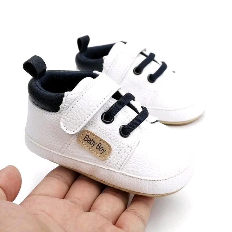 Sepatu anak bayi umur 1 sampai 12 bulan laki laki dan perempuan Prewalker sandal Sneakers 4