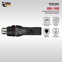 Gambar Tascam DR-10X Digital Audio Recorder for Interview dari Tokosound Proaudio Kota Administrasi Jakarta Barat 2 Tokopedia