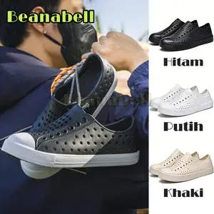 Beanabell 2026 Sendal Sepatu Slip On Clogs CasualSporty Bahan Karet EVA Empuk Lembut Anti Licin Size 36-44