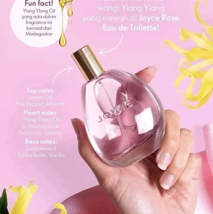 Joyce Turquoise (Biru)//Joyce Jade(Hijau)//Joyce Rose Eau de Toilette ( pink ) Perfume Parfum Murah