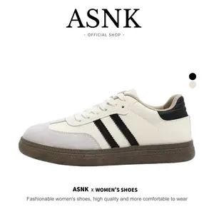 ASNK SEPATU SNEAKERS WANITA KOREA KASUAL SHOES SK-312