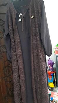 Product Review of Gamis abaya Inara|gamis mix brukat|gamis free bross from r**a 1
