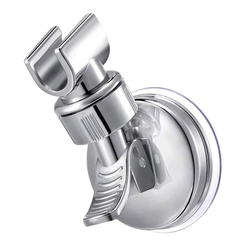 Product Introduction of Suction Shower Head Handset Holder Bathroom Adjustable Bracket AU O8I3 19
