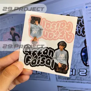 STIKER FOTO GWSM GSKY KUSUMAWARA SROTOP Y2K STIKER FAISAL MAS BOY GWSM