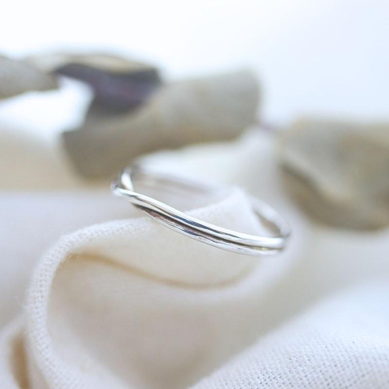 STACKABLE RING SIMPLE 925 SILVER AA 1881 2