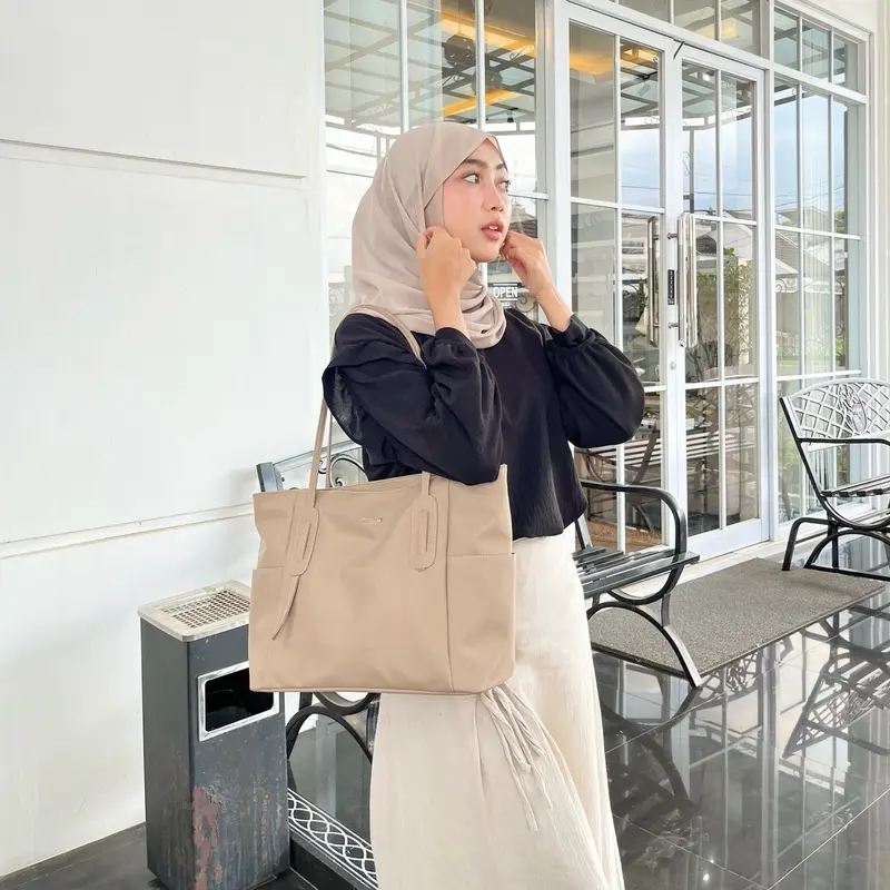 Tweelyforbag Totebag Wanita Tas Monicka Perempuan 8