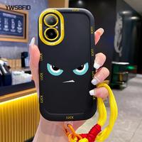 Gambar YWSBFID Casing Hp untuk Realme C67 12 Lite Case Pola Ekspresi Kasing Silikon Softcase kepulan krim Kesing Tali gantung Gelang Lensa Kontras Casing - Gaya1, Realme C67 4G dari YWSBFID MALL Kab. Tangerang 5 Tokopedia