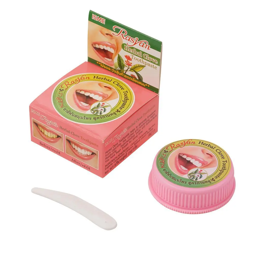 2/25g Clove Tooth Powder Tartar Removal Formula Removes Smoke Tea Stains Black Yellow Stains Gentle Teeth Whitening Oral Care