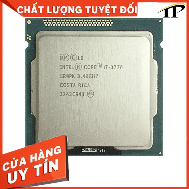 cpu pc i7 2600 / 3770 2600s 3770s chạy main h61 đến.z77 socket 1155 tặng keo…