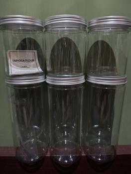 Product Review of COD NEW PAKET HEMAT 6 TOPLES BUMBU TUTUP SILVER ALUMUNIUM FREE NEW LABEL (500ml+1200ml) from 𝙔**𝙞 𝘿**✨ 0