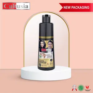 CULTUSIA SHAMPOO ORIGINAL BLACK 160 ML DENGAN ZAITUN DAN EKSTRAK JAHE Shampo Extract Penghitam