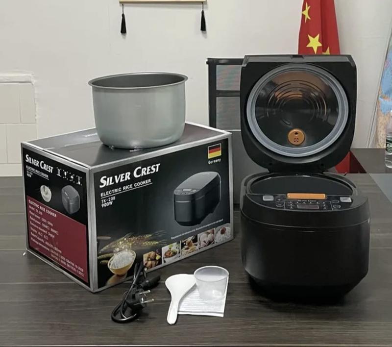 Silver Crest TK-208 5L Electric Rice Cooker with Automatic Digital ...