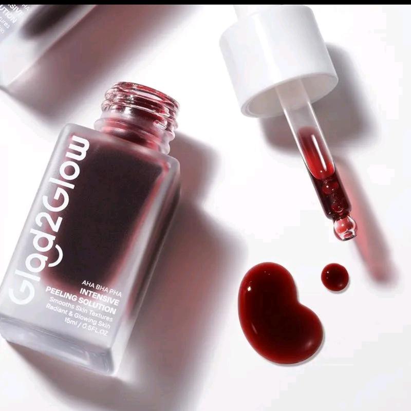 glad2glow paket aha bha intensive peeling solution 3