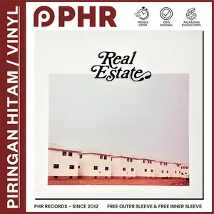 Vinyl REAL ESTATE - Days [Piringan Hitam/LP/PH]