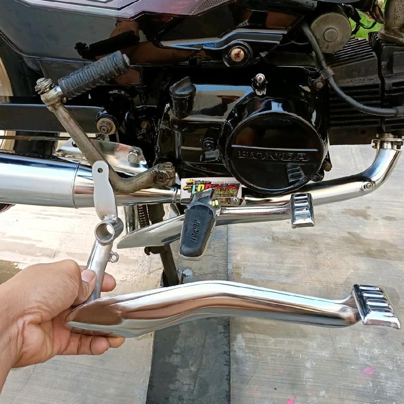 Product Introduction of Postep Step Tengah Grand Karet Ducati 2
