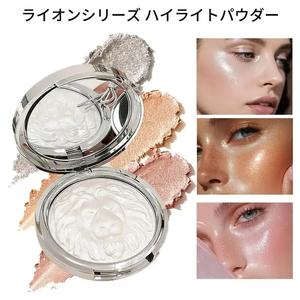 ライオンハイライター3色多用途 高級感ある透明水光沢 長持ちする顔料 大容量14g パーティー必需品
