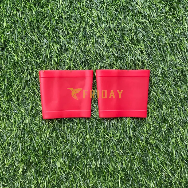 Sock Tape - Silikon Shin Guard - Legband - Penyambung Kaos Kaki Pendek Dengan Sambung Olahraga Sepakbola Futsal 8