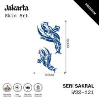 Gambar Jakarta Skin Art Tato Temporer WGZ-121 - WGZ-130 Premium Ketahanan 2 - 3 Minggu - WGZ-121 dari Jakarta Skin Art Kota Administrasi Jakarta Selatan 2 Tokopedia