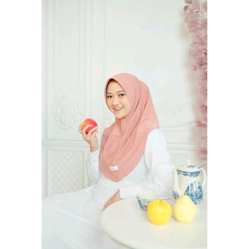 Kenan Hijab Instan Dzevada Size M / Instan Hijab Matt Jersey 6