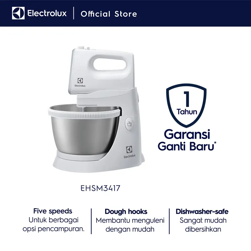Electrolux Stand Mixer EHSM3417 0