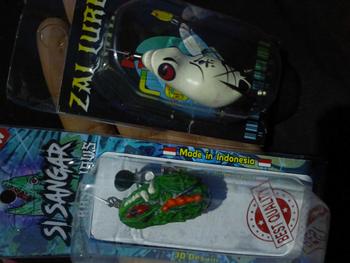 Product Review of SOFT FROG SISANGAR UKURAN 3,5CM SUARA BERISIK SEPERTI JAWS from L**i 0