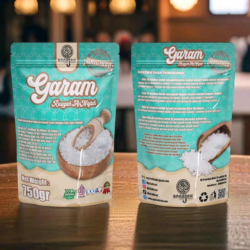 Free Ongkir Garam ANnajah original - herbal Salt Natural 3