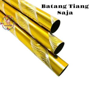 BATANG GORDEN TANPA ACCESORIES BRACKET DAN ENDCUP 50-200 CM