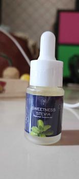 Product Review of Sweetness Stevia 15mL - Pemanis Alami Nol Kalori untuk Minuman dan Makanan - HALAL - Stevia Cair Food Sugar - Gula Stevia 0 Kalori sweetener from M**2 2