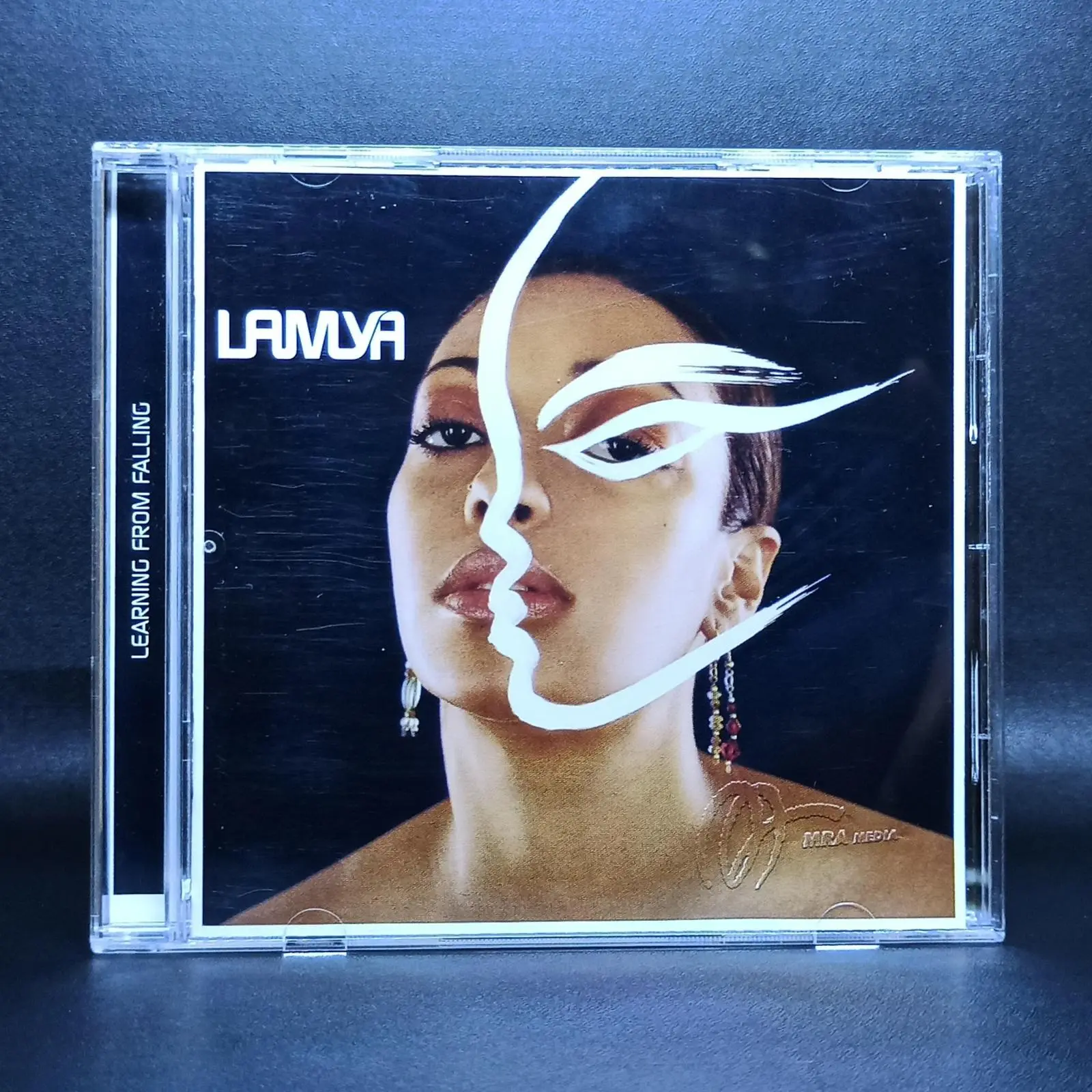 CD LAMYA - LEARNING FROM FALLING IMPORT ORIGINAL