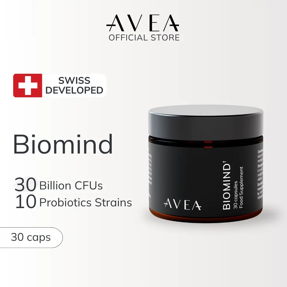 AVEA Biomind | Probiotics supplement | Ginseng | Gut health | Immune system