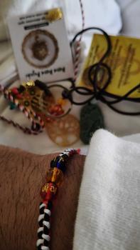 Product Review of Kalung SHIO KERBAU Moonstones Handmade Energi Kesabaran from P**r R**1 1
