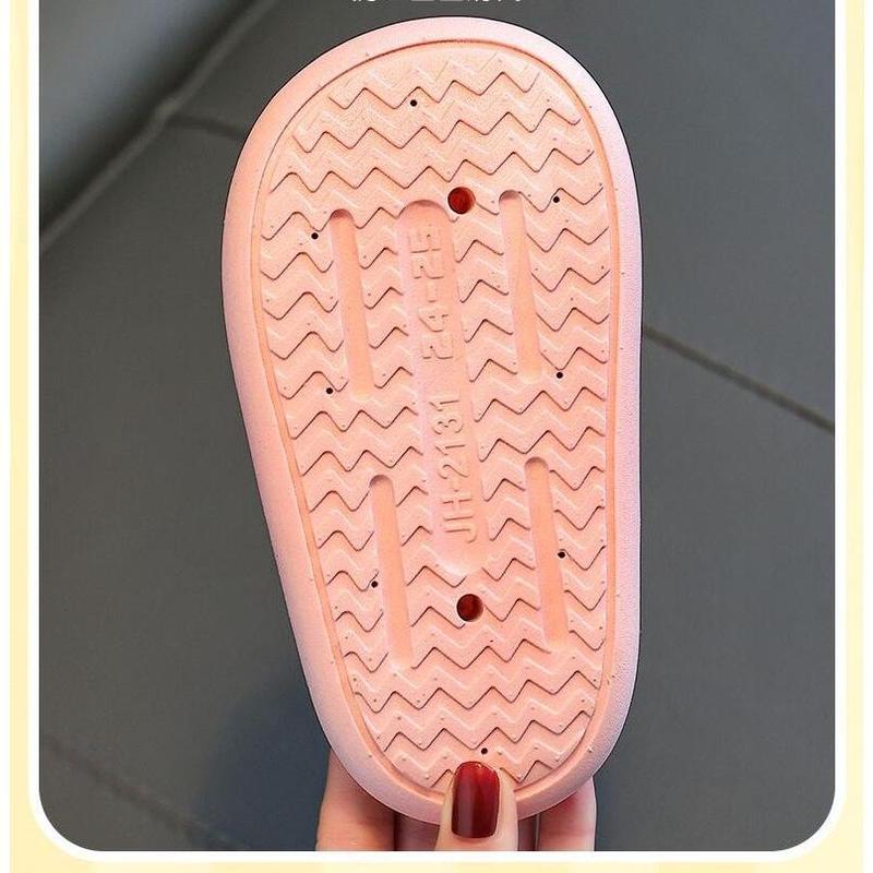 Product Introduction of Summer Kids Girl Princess Cute Slippers Non slip Soft Bottom Bathroom Bath Baby Sandals 16