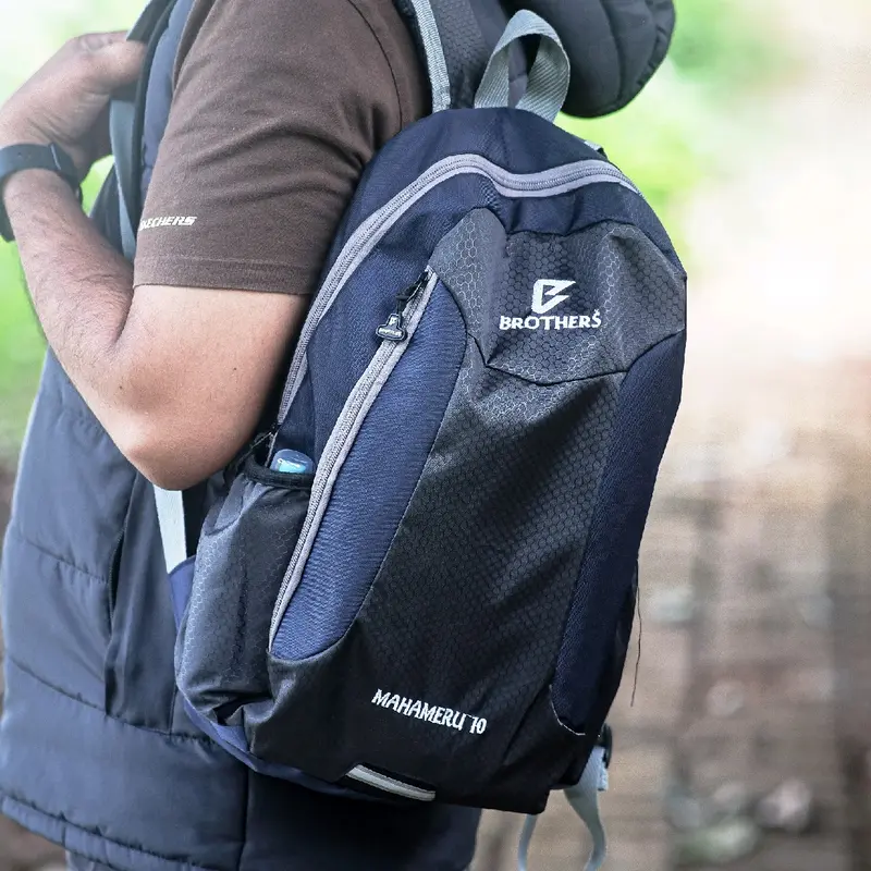 Tas Ransel Tas Punggung Backpack Pria Wanita BROTHERS MAHAMERU 10 L Sekolah Kuliah Travelling 6