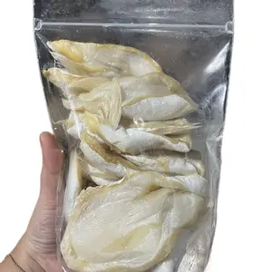 COD 1 KG IKAN ASIN PERUT PATIN KALIMANTAN  LEMAK