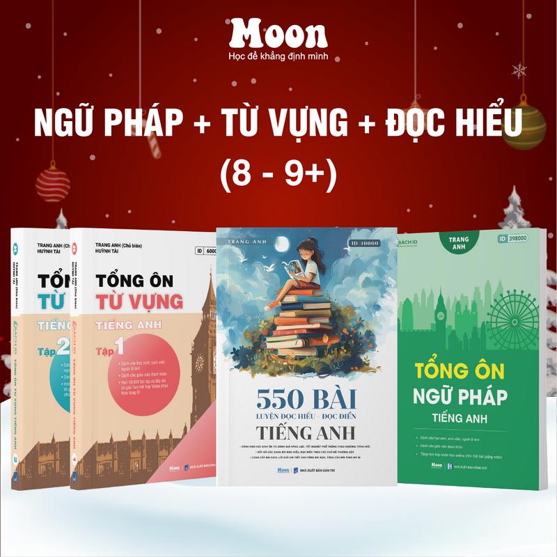  Tổng ôn ngữ pháp từ vựng đọc hiểu tiếng anh ôn thi THPT 2025 
