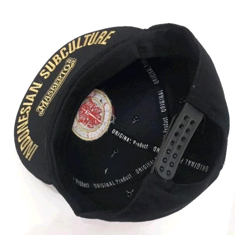 topi snapback masberto / topi snapback metal / topi snapback 037 brand 3
