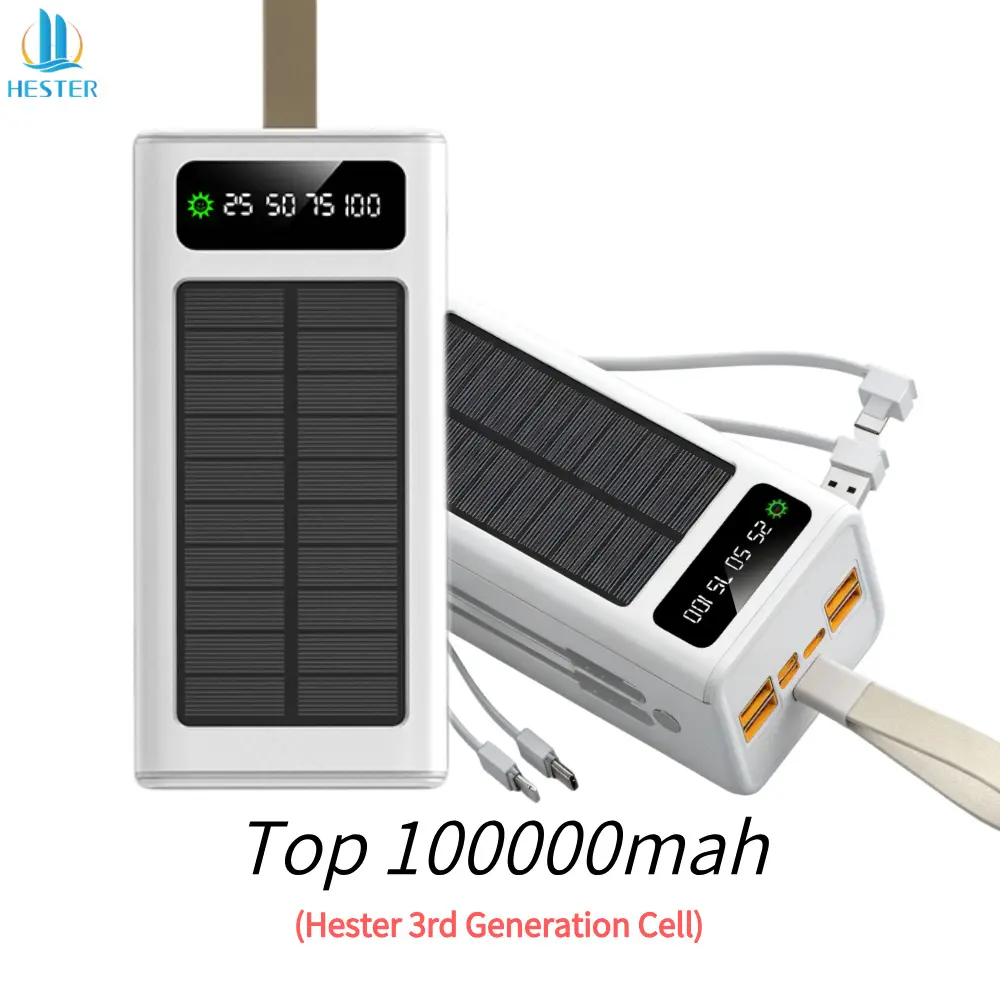 66W 100000mah putih top