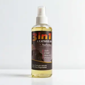 Leather Oil Softener Pembersih Jaket Kulit dan Bahan Leather Lainnya dengan Teknologi PH Balanced Formula