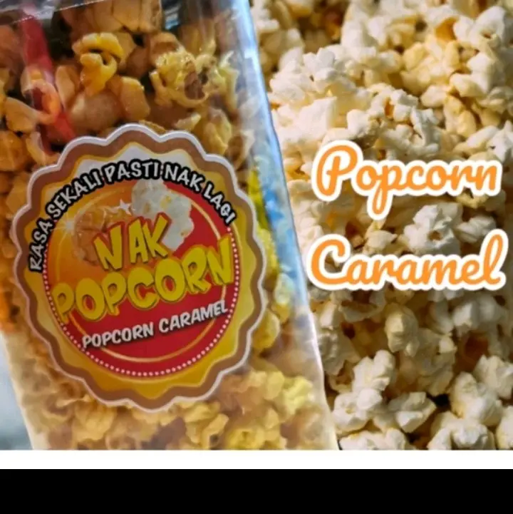 Popcorn Caramel SG 1kg Crunchy