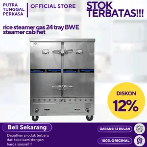 electric rice steamer 24 tray BWE Royalstar rice steamer listrik